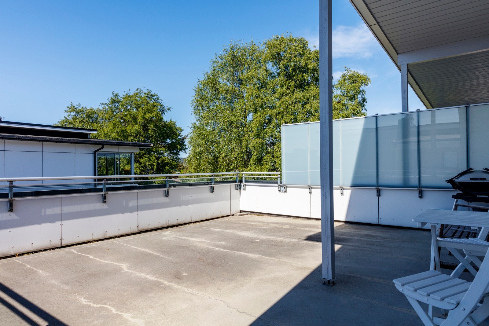 Takterrasse Galleribilde