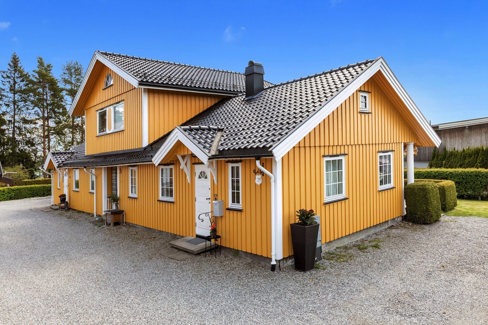 Inngangssiden Galleribilde
