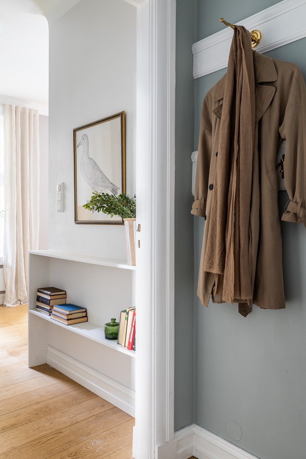 Leiligheten har et bad og et separat toalettrom Galleribilde