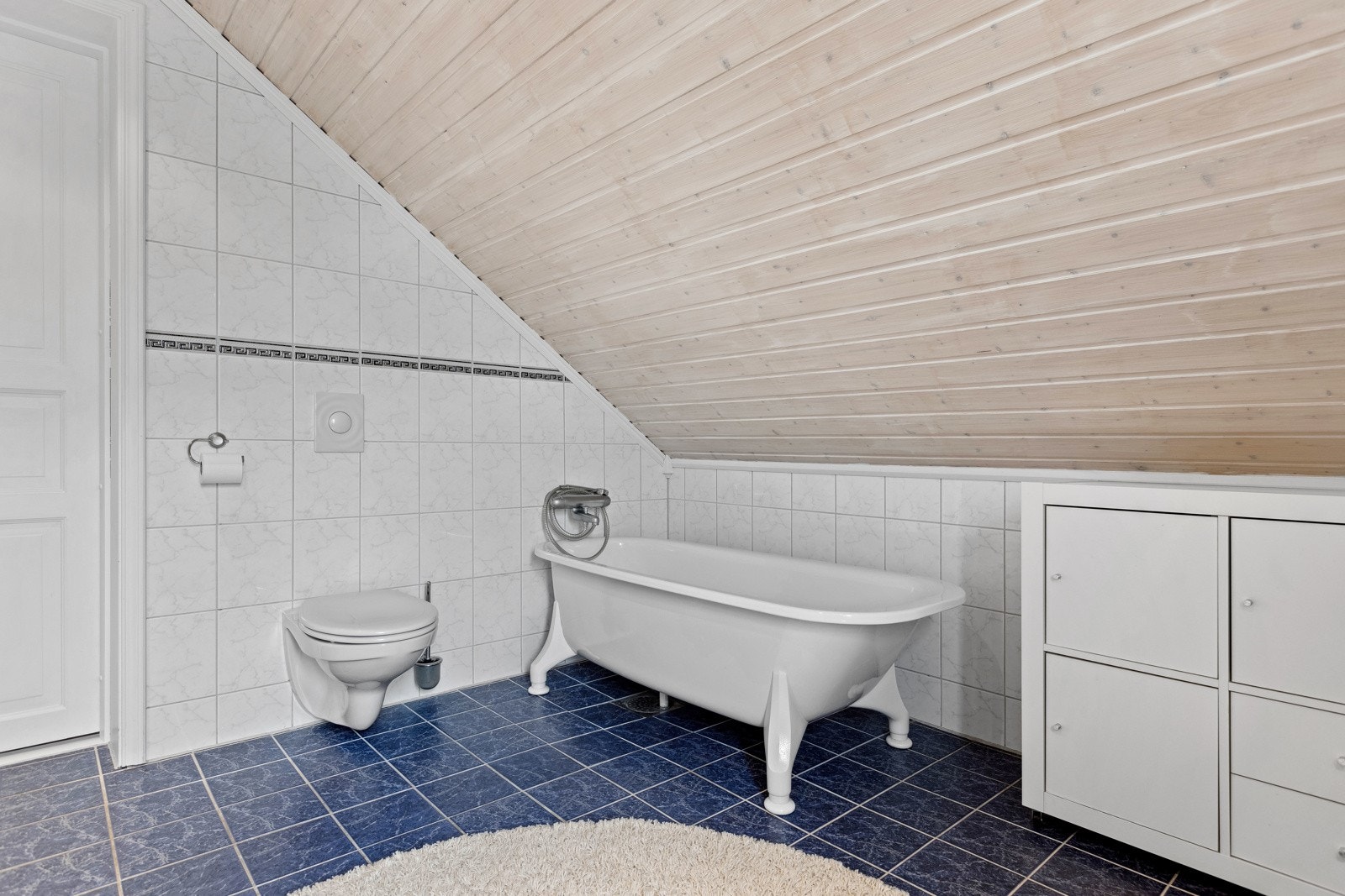 - Badekar er alltid en sikker vinner for de minste i huset. Galleribilde