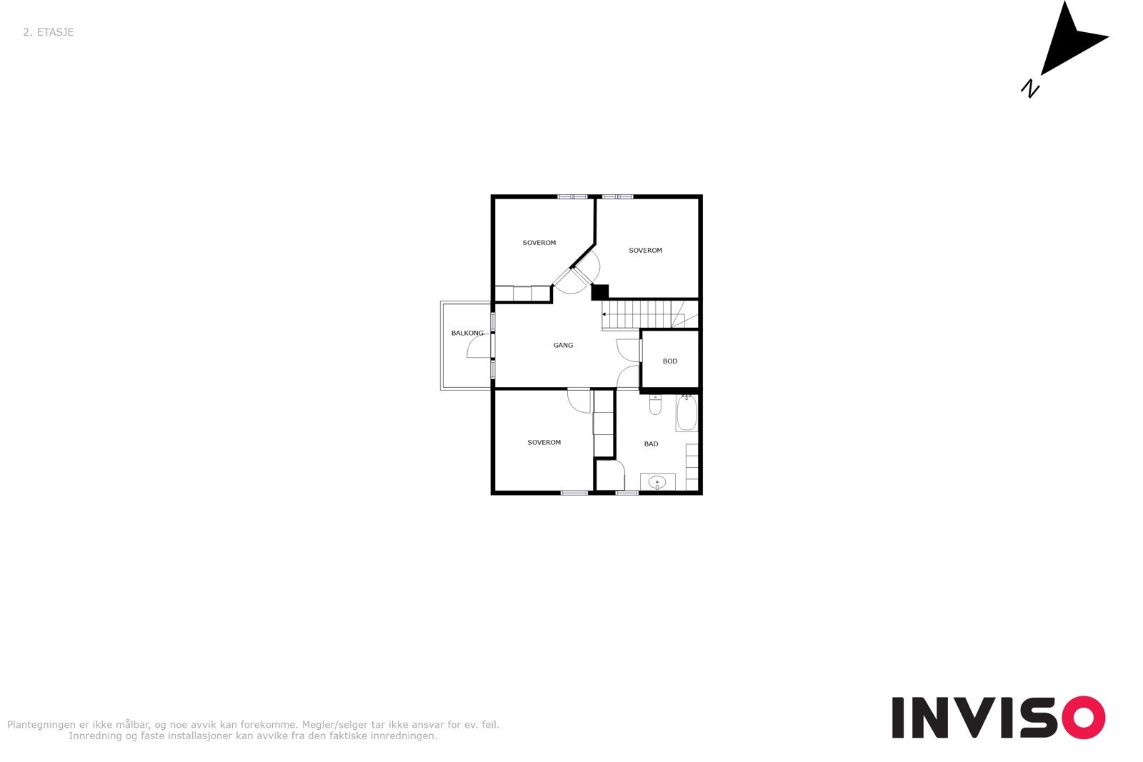 - Loftsetasje. Galleribilde