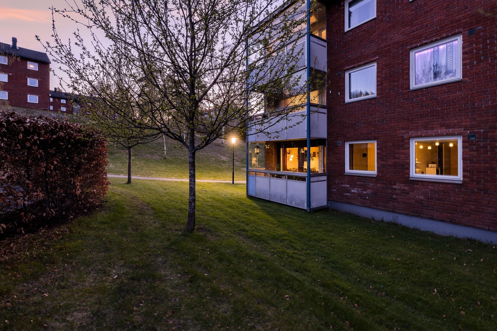 Området er barnevennlig og borettslaget ligger i blindvei. Galleribilde