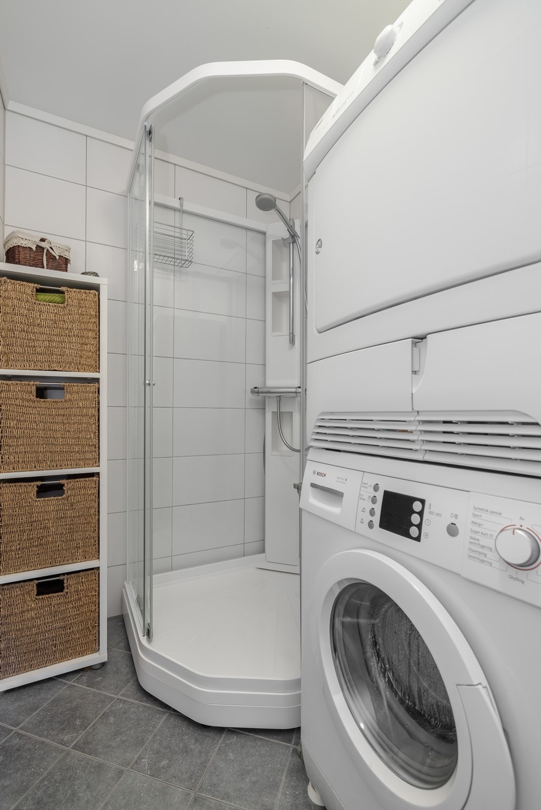 Badet ble renovert i regi av borettslag i 2017 Galleribilde