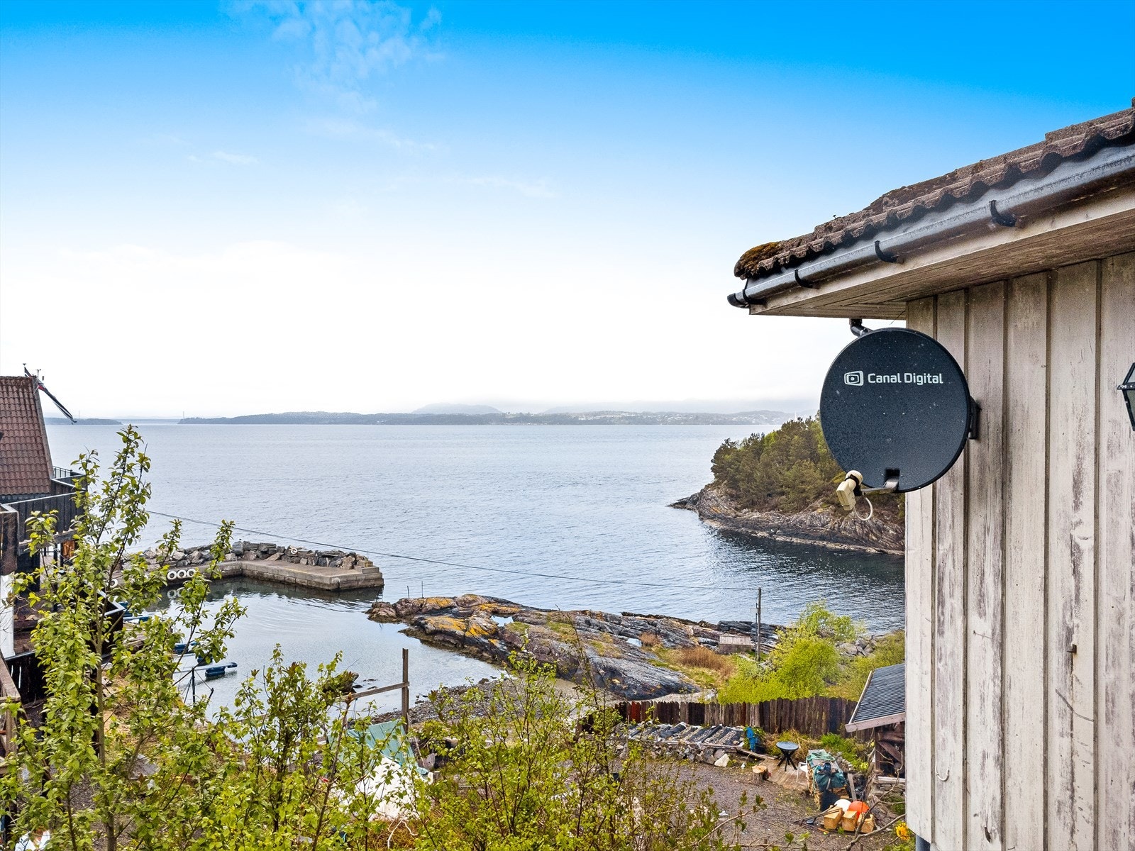 Nydelig sjøutsikt. Galleribilde