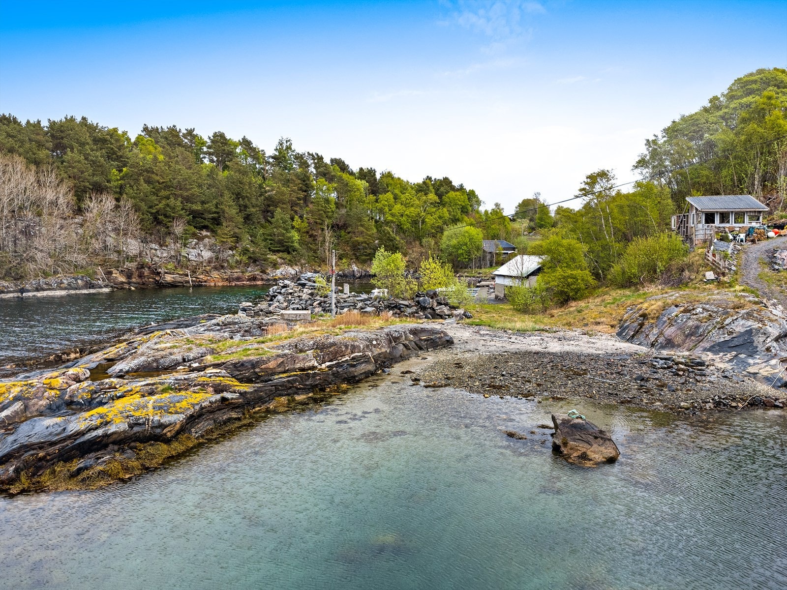 Flotte rekreasjonsmråder ved sjø. Galleribilde