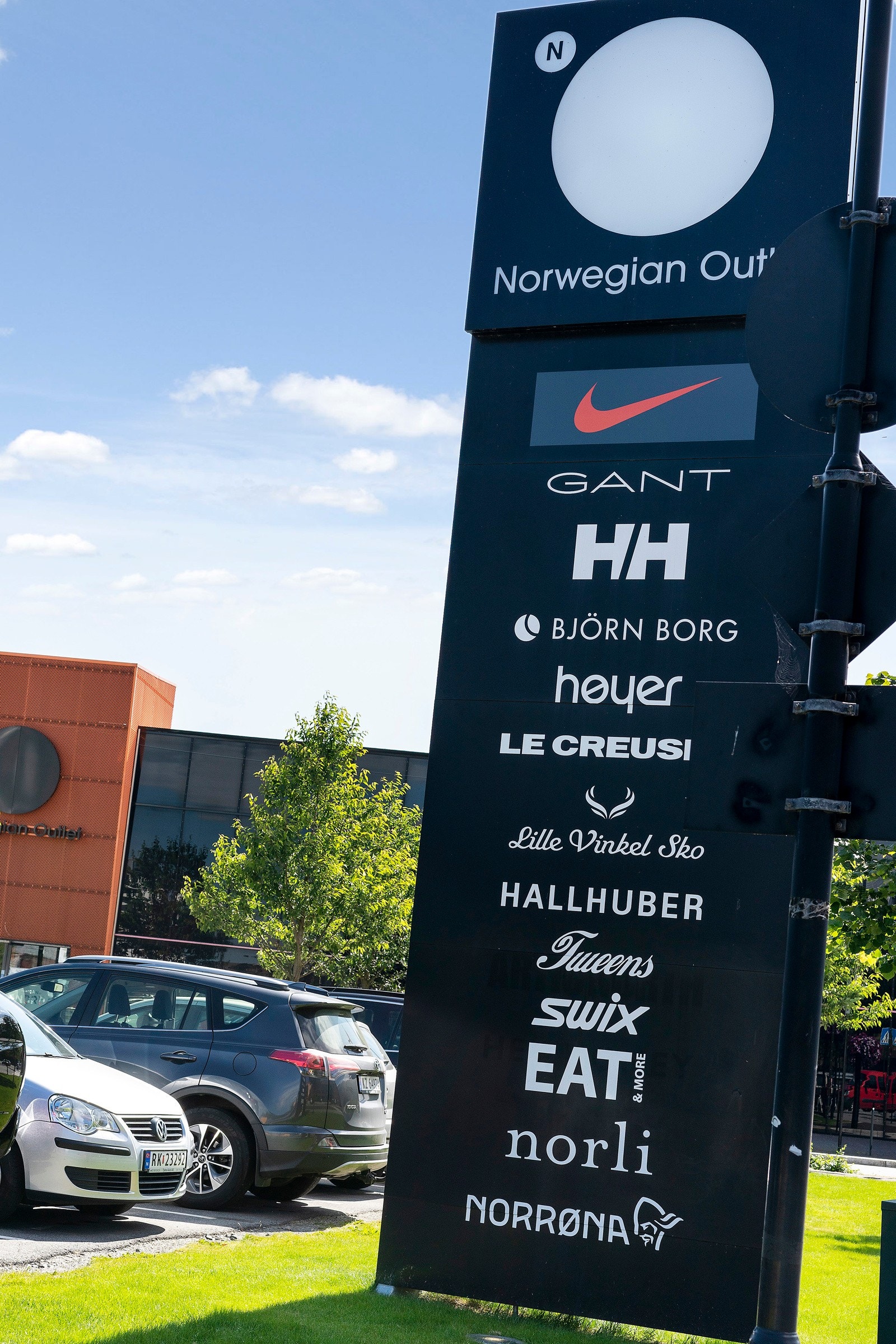 Norwegian Outlet har et bredt utvalg av butikker Galleribilde