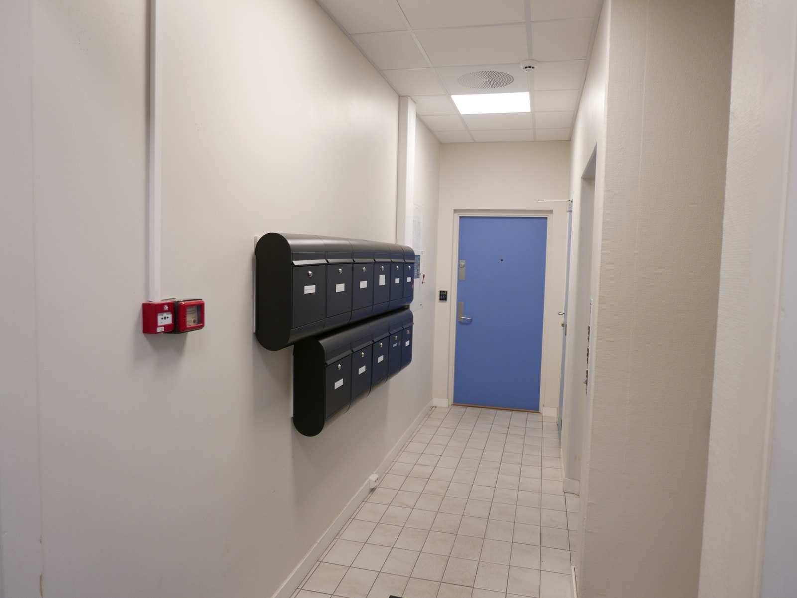 Felles inngangsparti Galleribilde