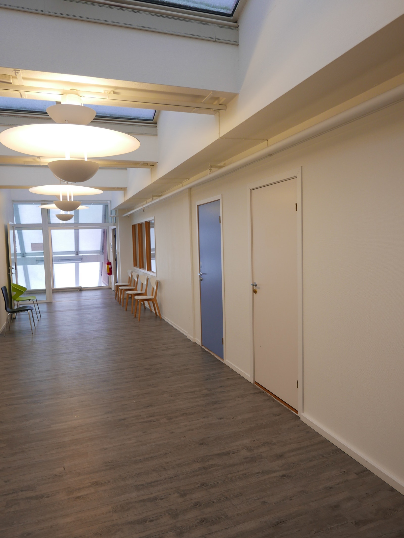Inngang fra fellesareal (korridor) Galleribilde