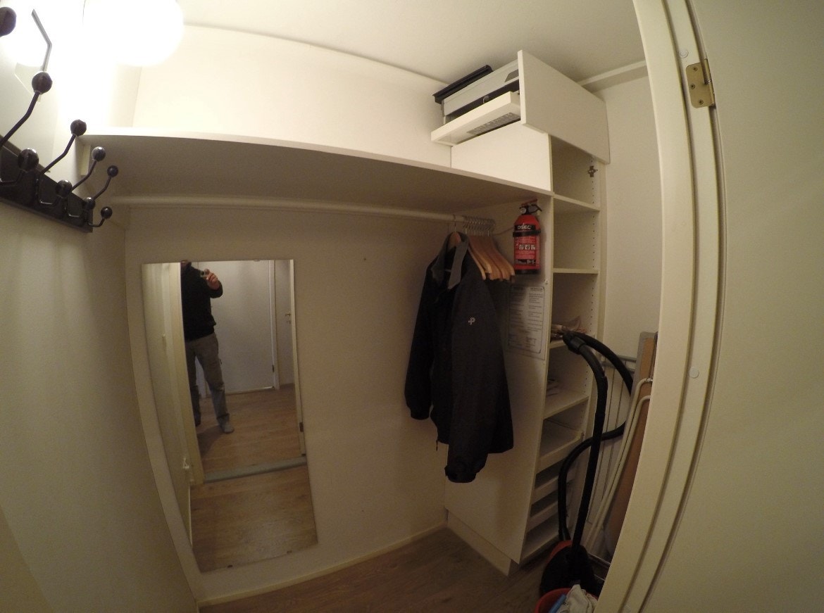 Praktisk, innvendig bod. Galleribilde
