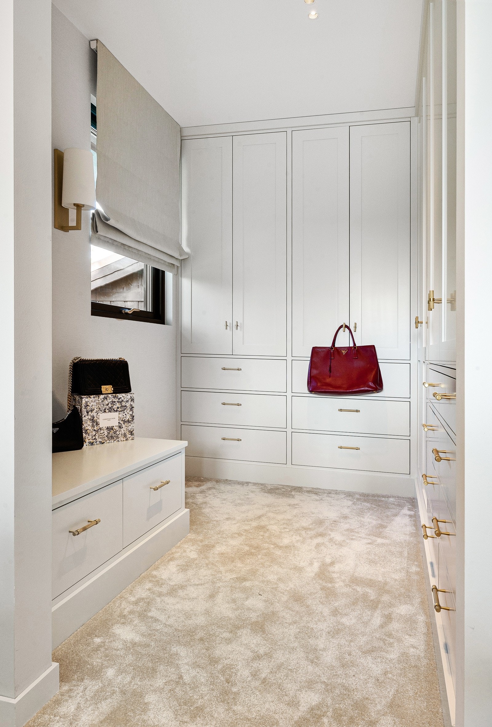 Master garderobe Galleribilde