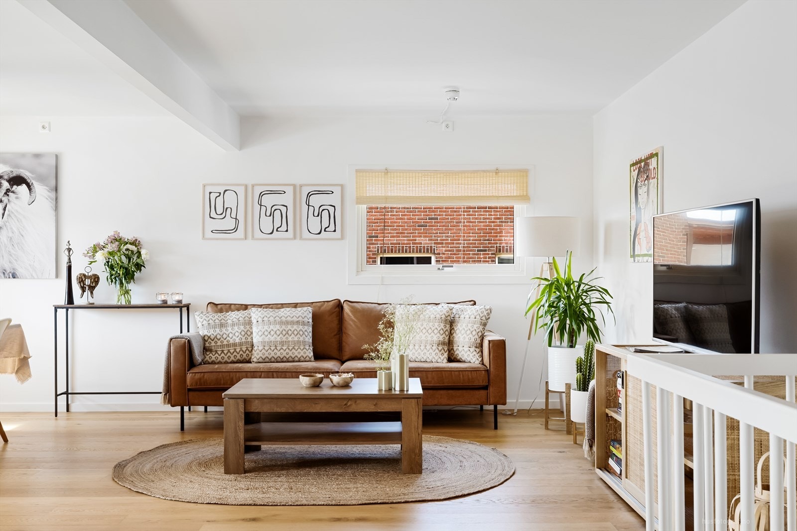 Detaljfoto stuen Galleribilde