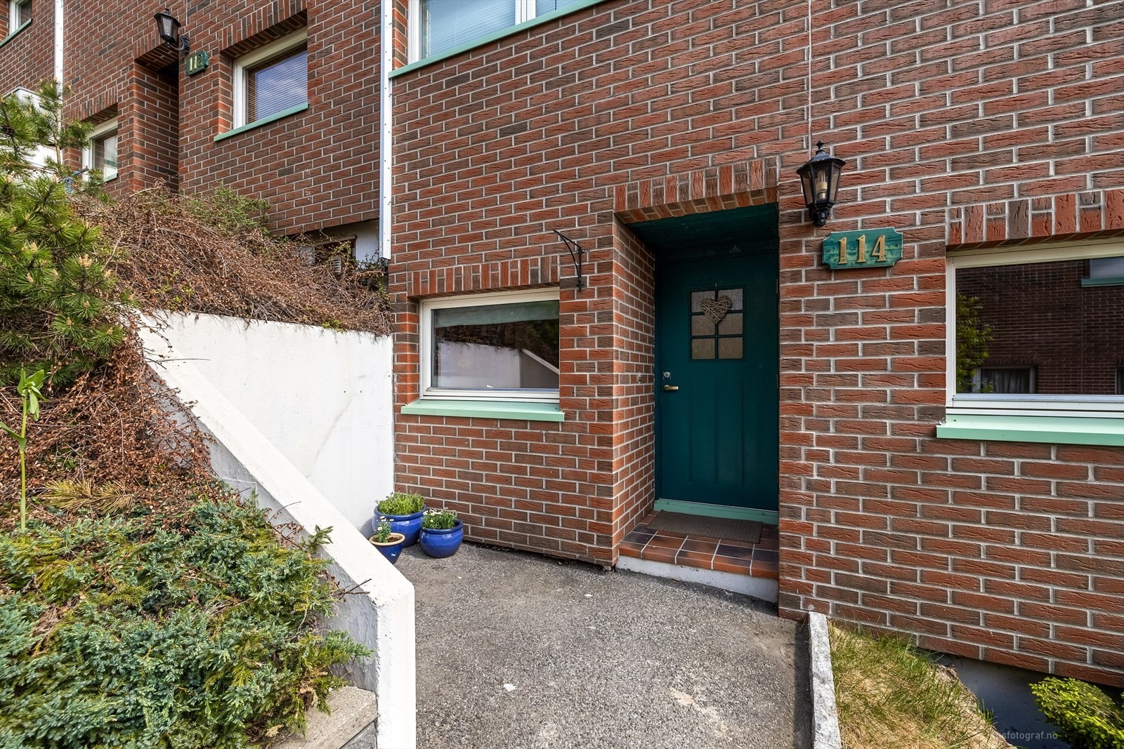 Inngangsparti Galleribilde