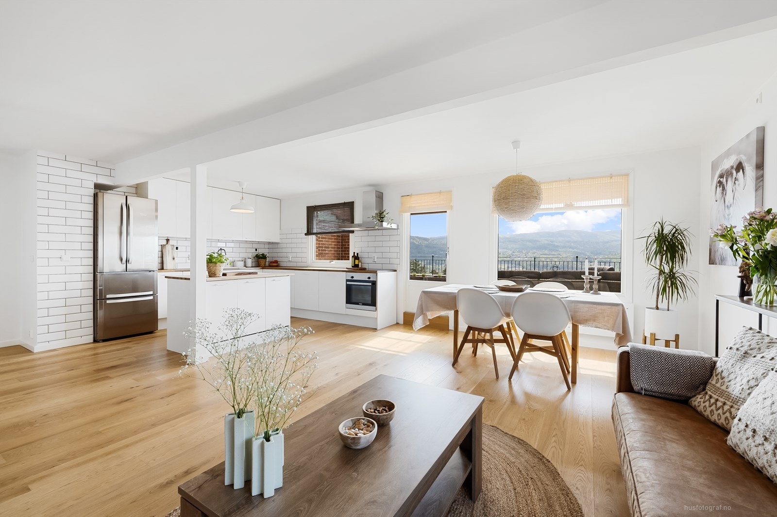 Velkommen til Jupiterveien 114 - En nydelig terrasseleilighet på Stenseth Galleribilde