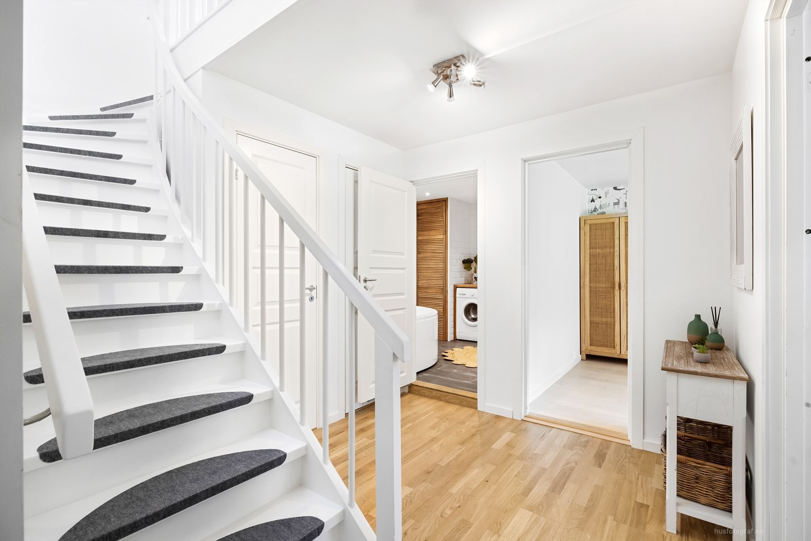 Meget lys og fin gang Galleribilde