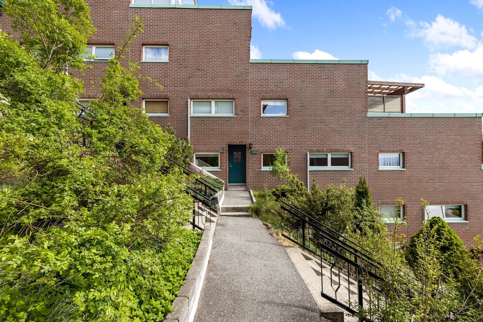 Enkel adkomst Galleribilde