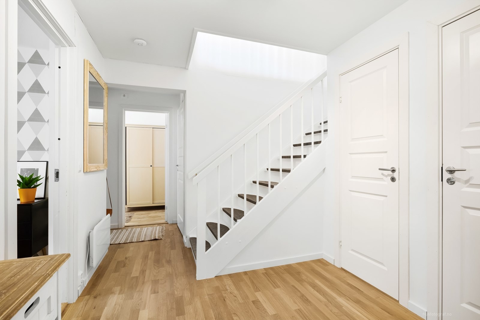 Meget lys og fin gang Galleribilde