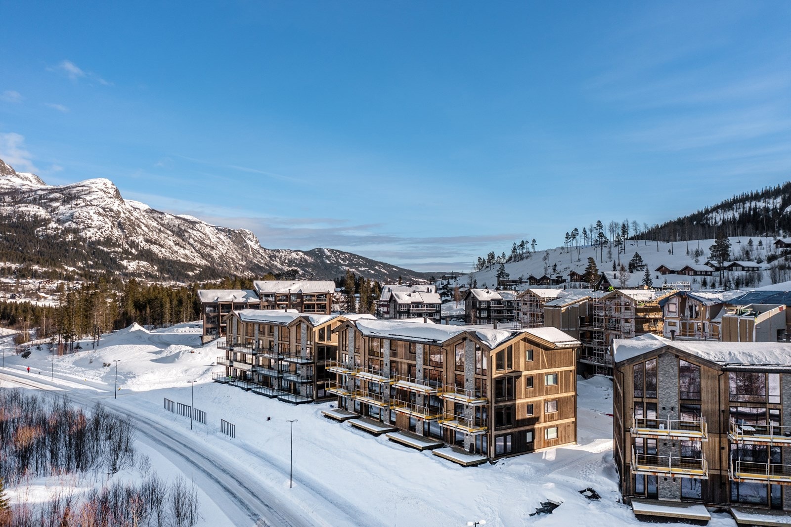 Fjellnest er under bygging - estimert overtakelse høst/vinter 2023! Galleribilde