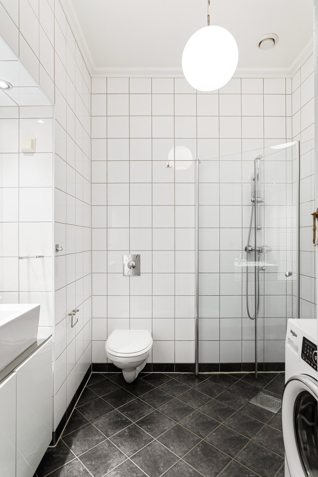 Badet har opplegg for vask & tørk Galleribilde