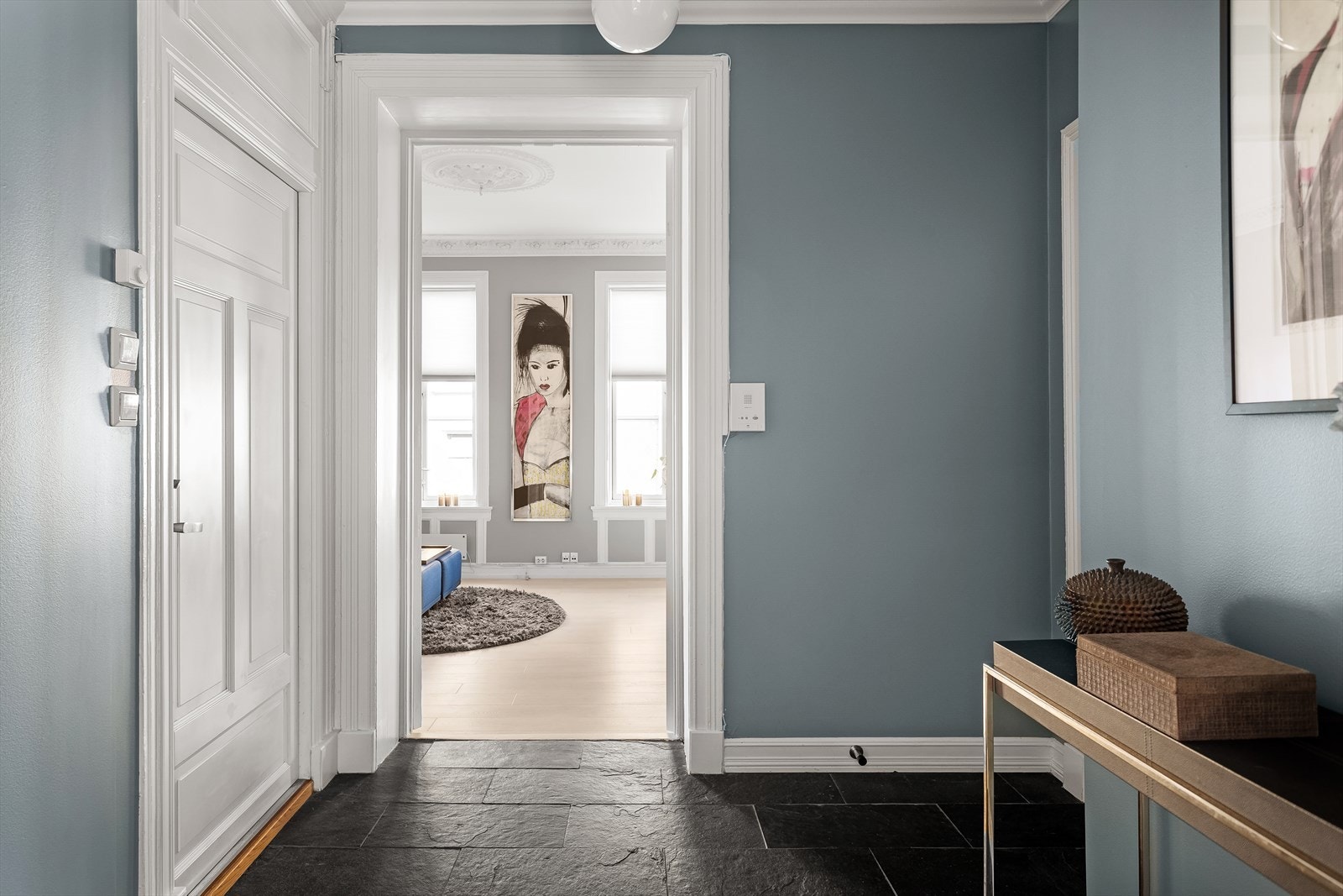 Leiligheten disponerer to eksterne boder i kjeller Galleribilde