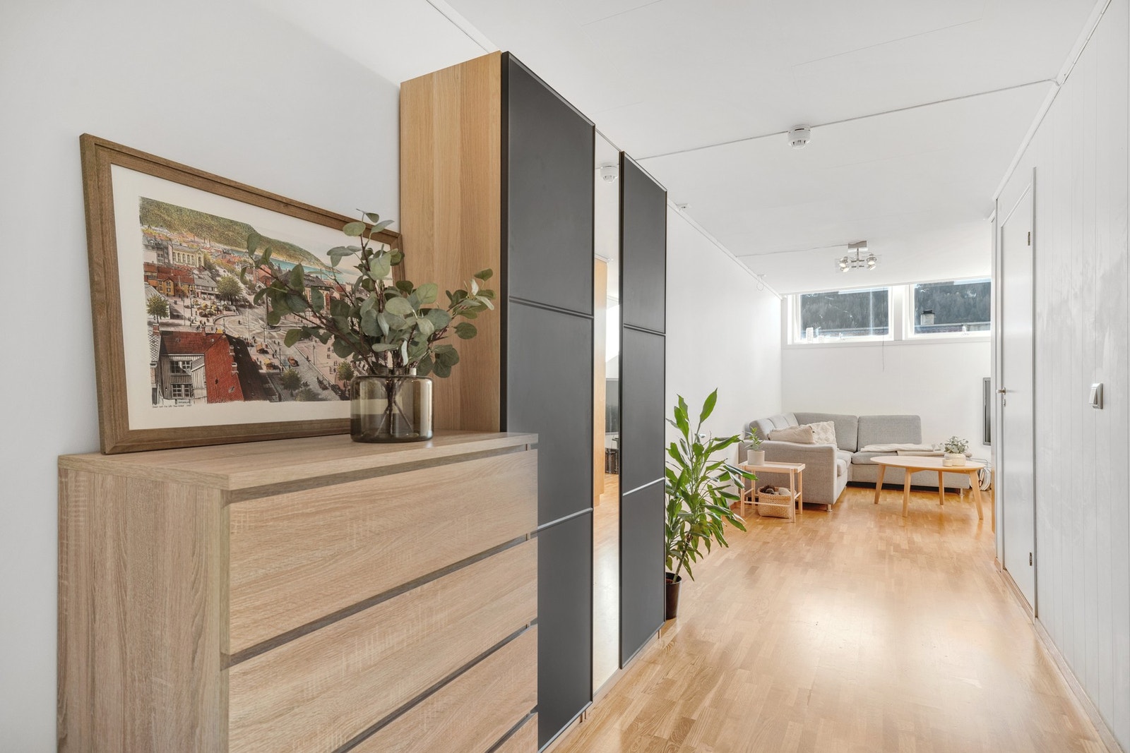Boligen har svært lave felleskostnader Galleribilde