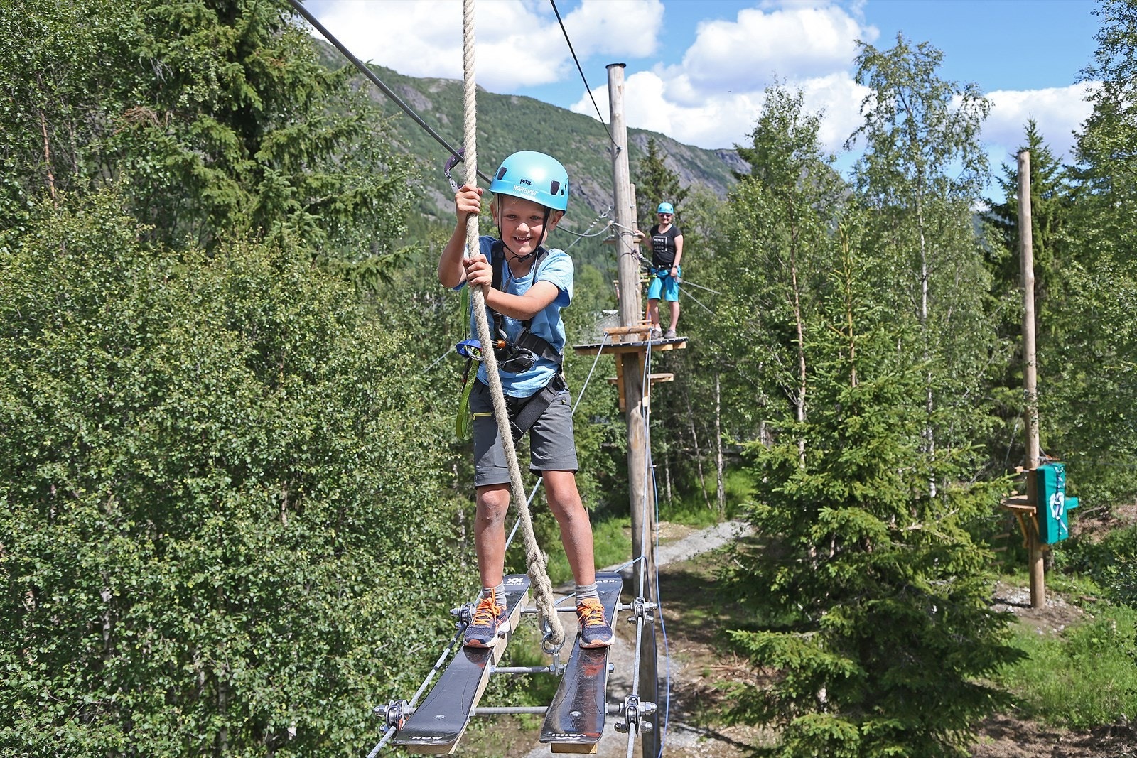 Hemsedal har sommeraktiviteter for hele familien. Foto Nils-Erik Bjørholt, hemsedal.com Galleribilde