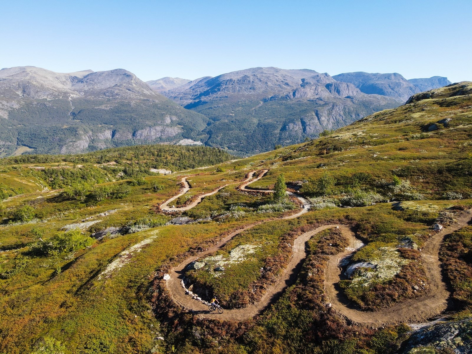 Ny flytsti åpner i sommer! Foto Lars Storheim, Hallingdal Rides Galleribilde
