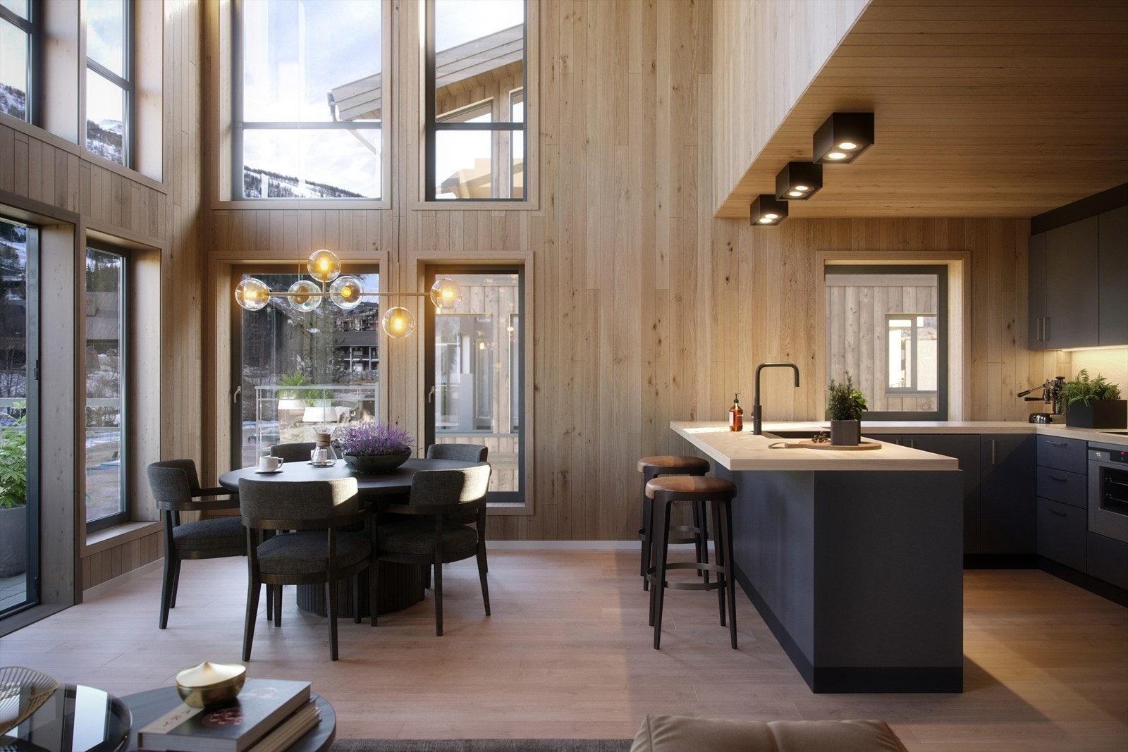 Flott toppleilighet under bygging for salg! Illustrasjon av leilighet E301. Kontakt gjerne megler for visning på byggeplassen og i våre visningsleilighet. Galleribilde