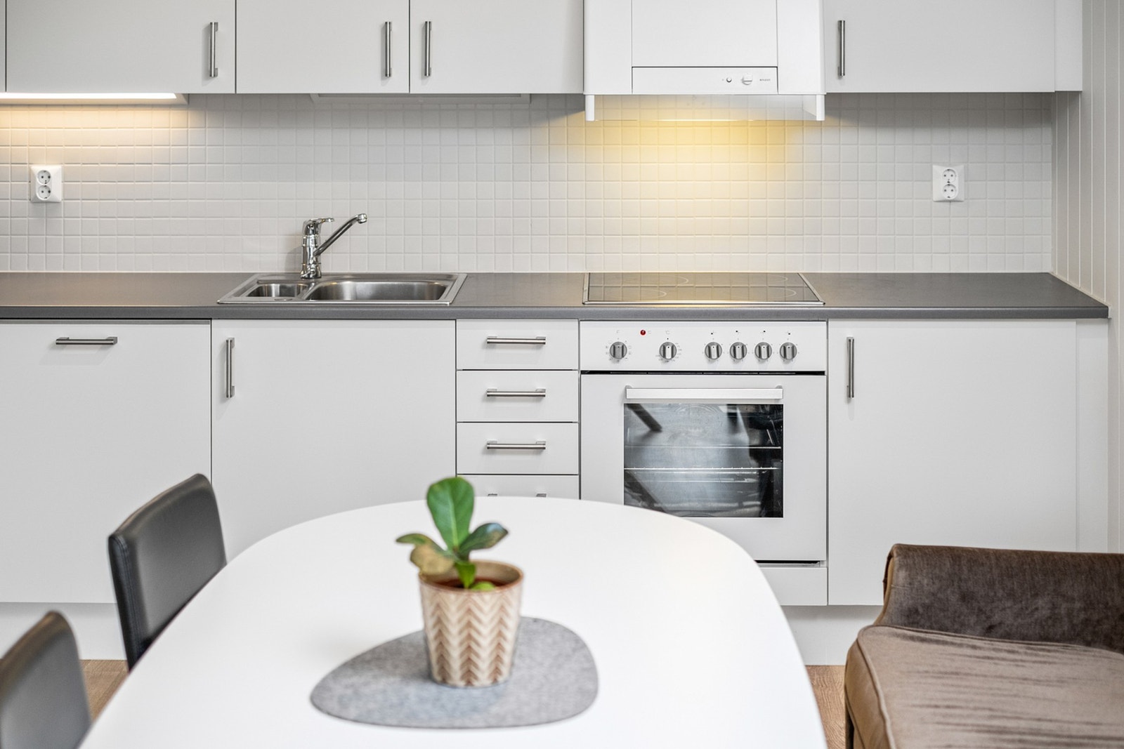 God plass til spisebord Galleribilde