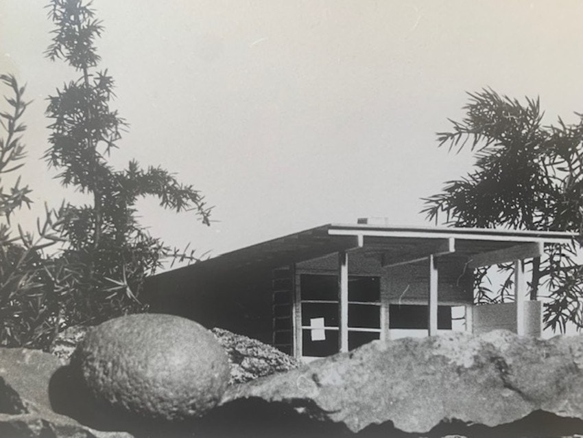 Arkitekturmodell Galleribilde