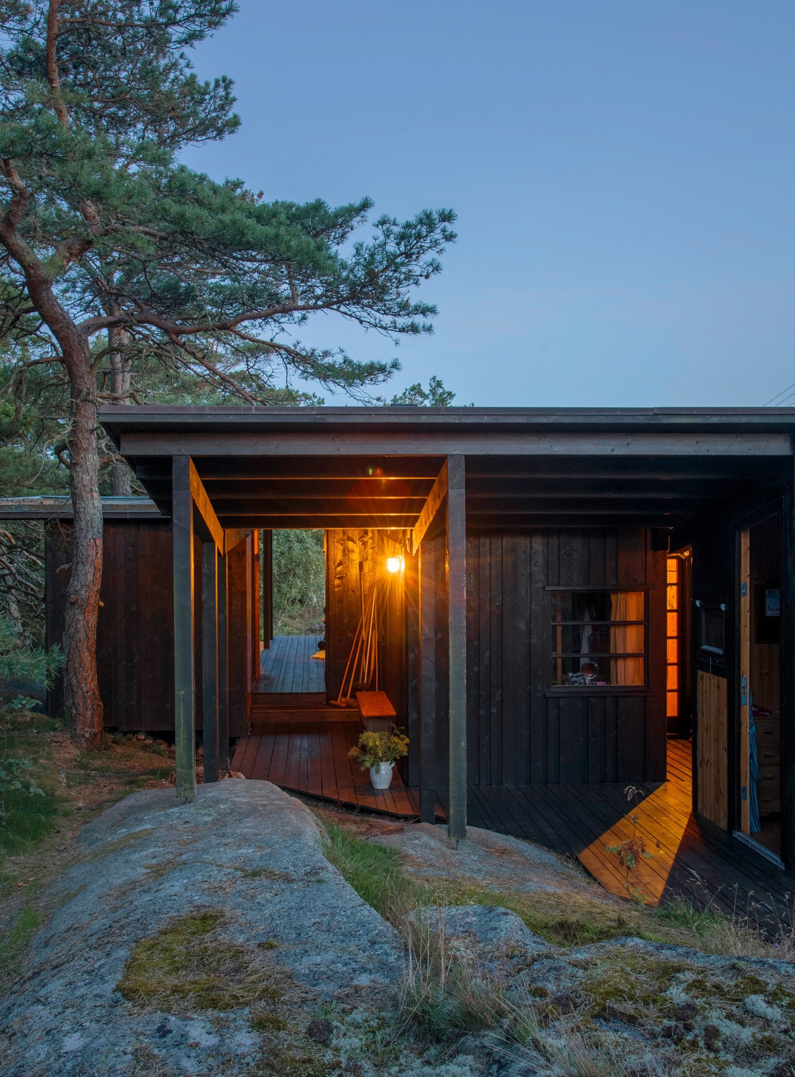 Kveldslys Galleribilde