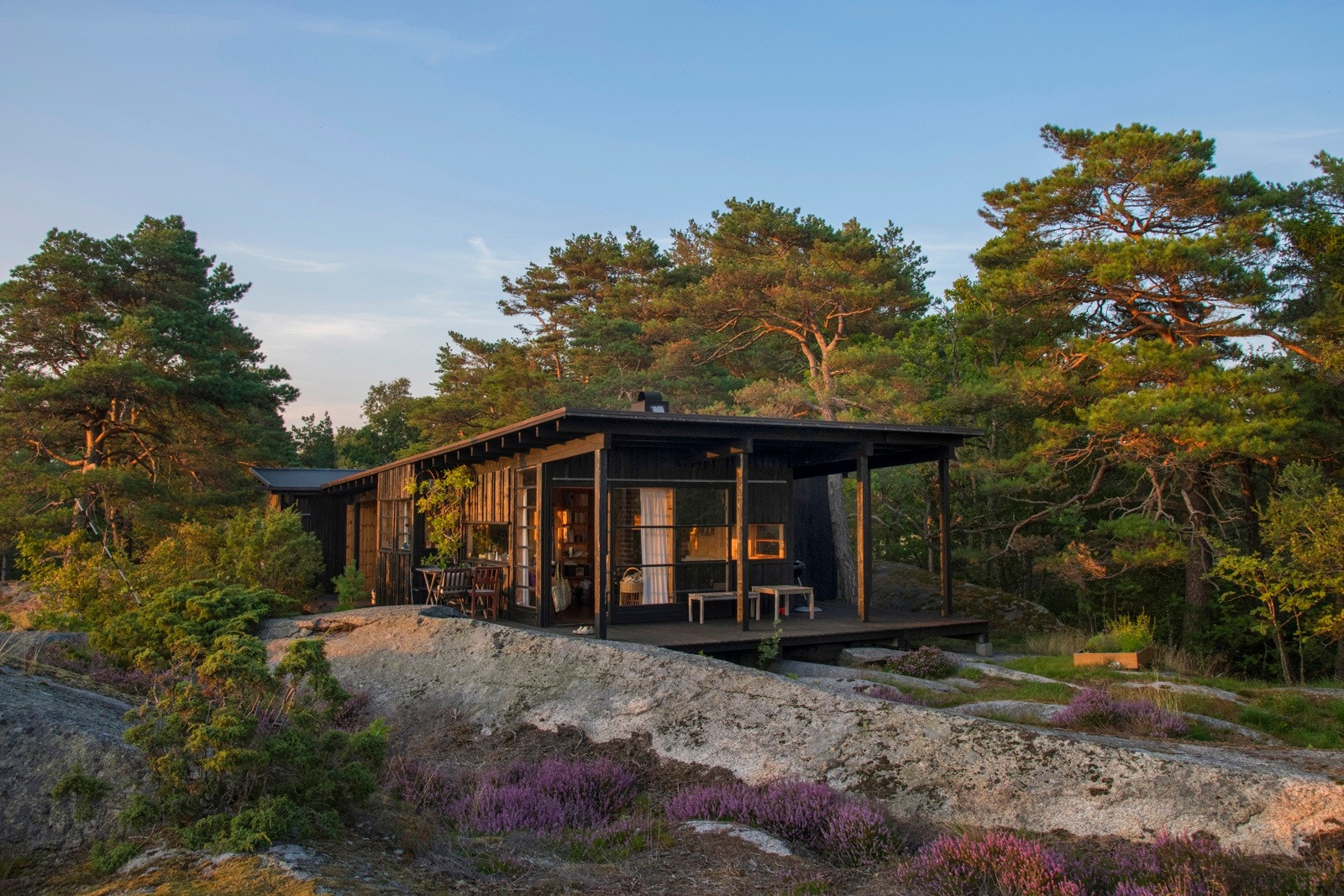 Kveldsstemning Galleribilde