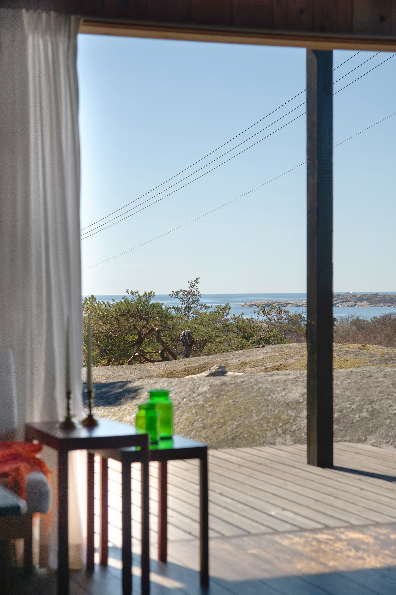 Vanedannende utsikt Galleribilde