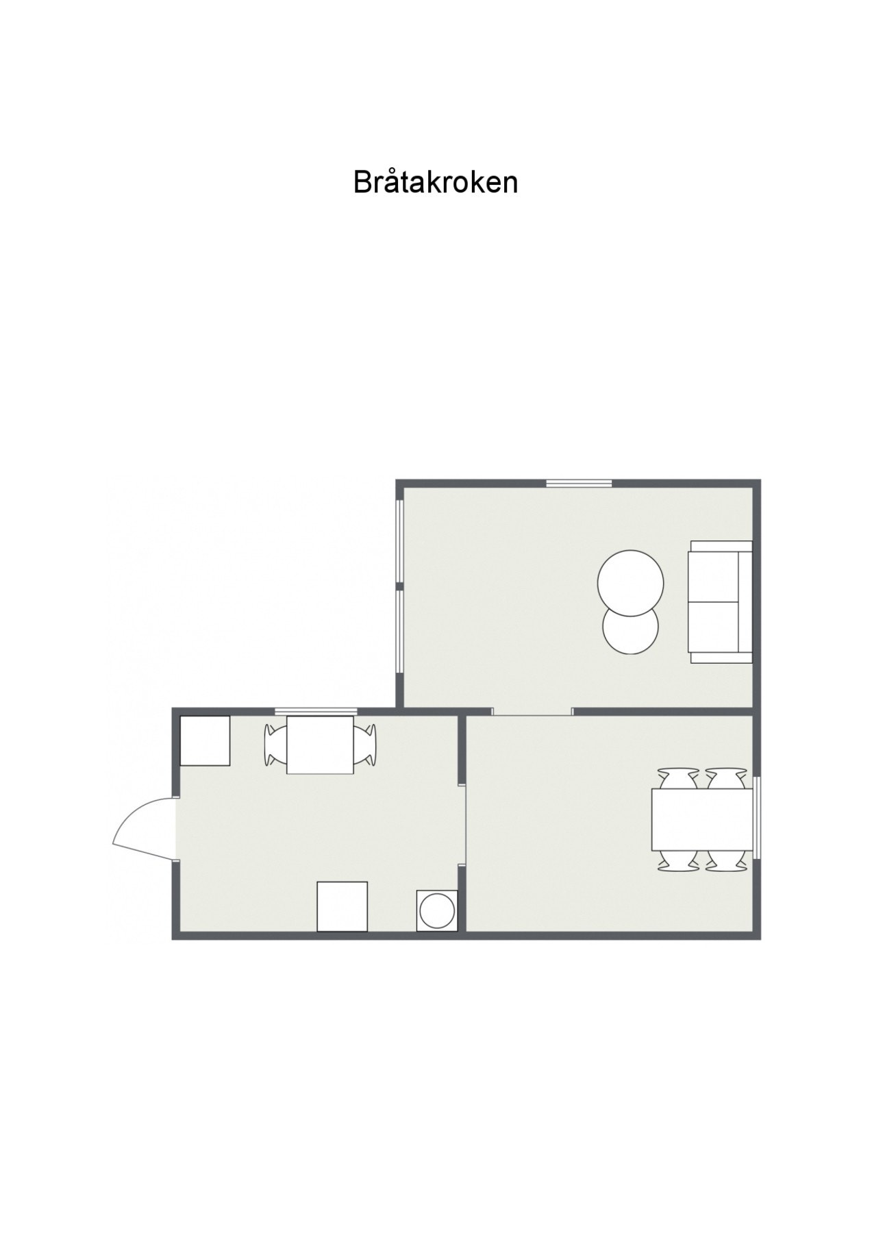 Plantegning av anneks Galleribilde