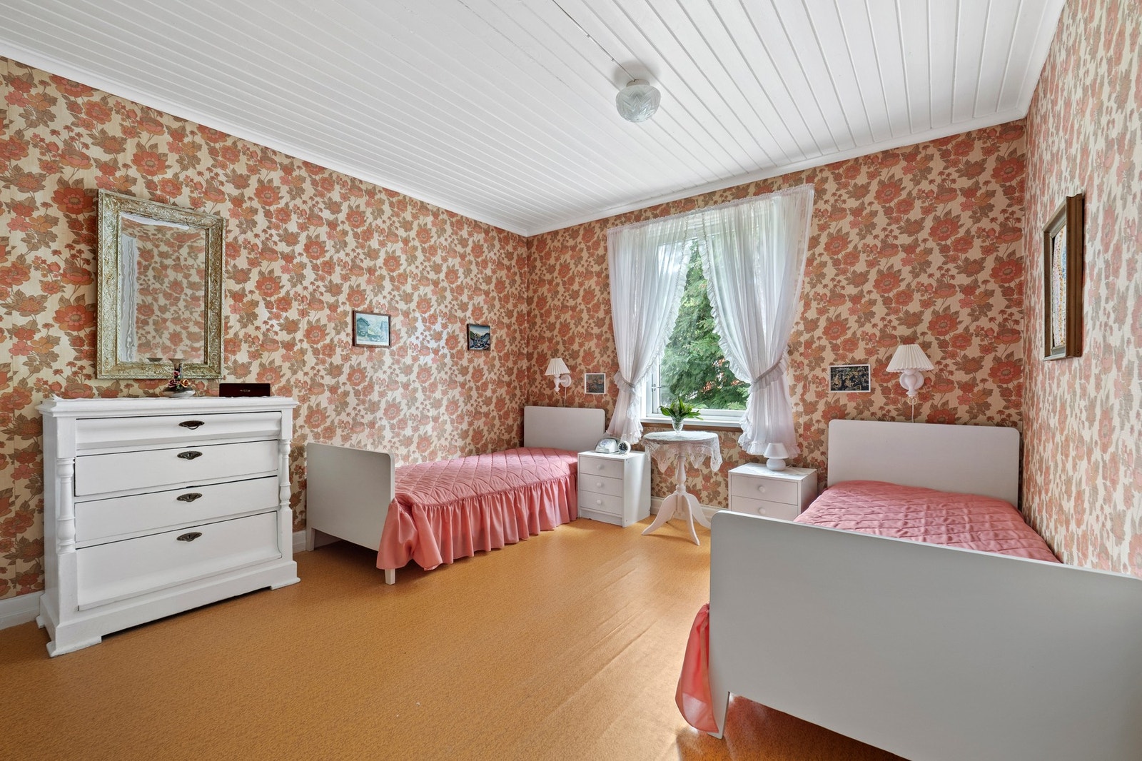 Stort soverom Galleribilde
