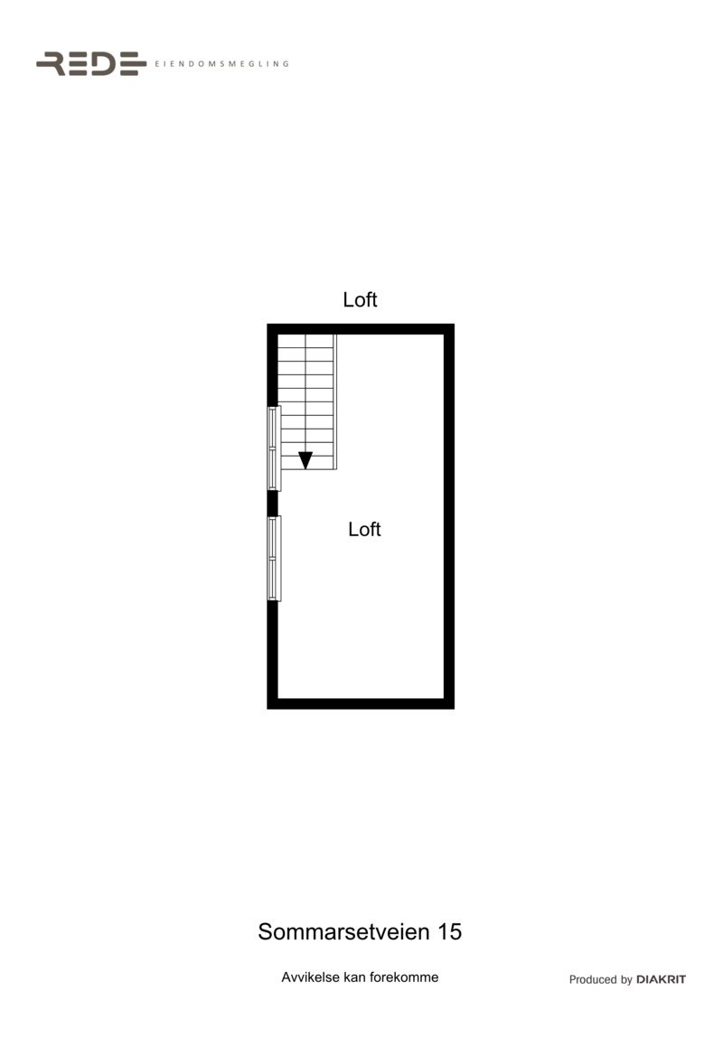 Plantegning over hemsen Galleribilde
