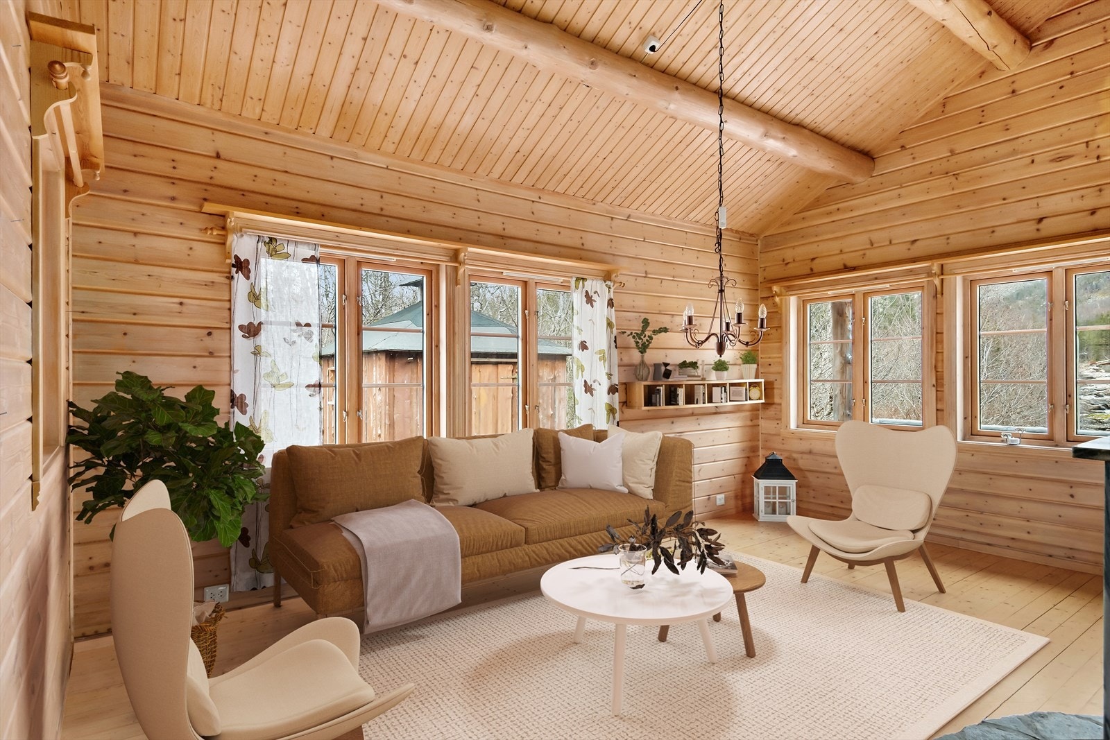 Digitalt stylet bilde. Galleribilde