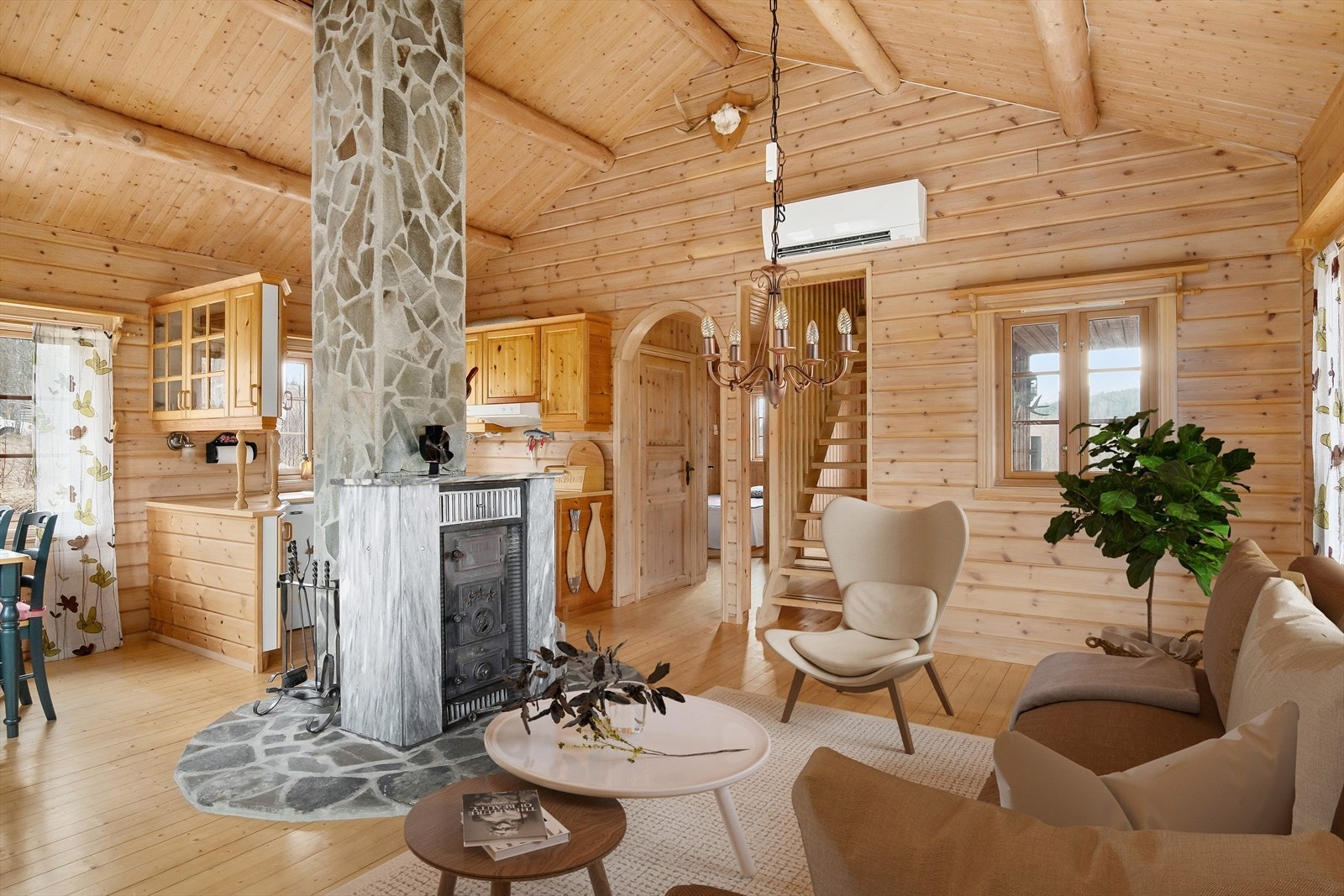 Digitalt stylet bilde. Galleribilde