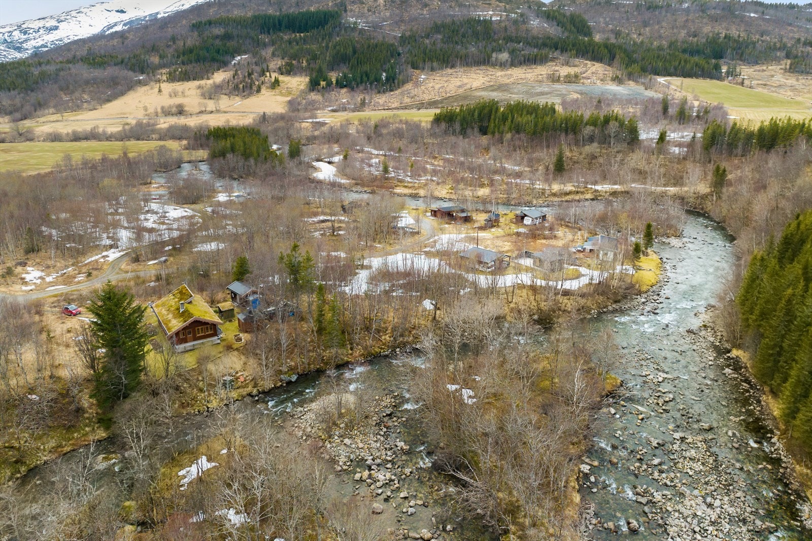 Her får man slappe av og være litt for seg selv. Galleribilde