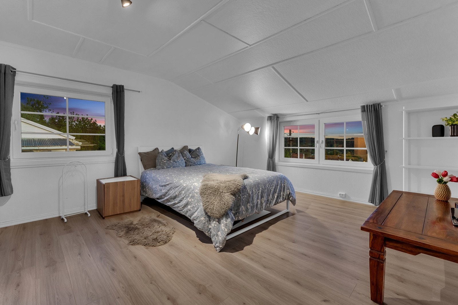 Lyst og innbydende. Galleribilde