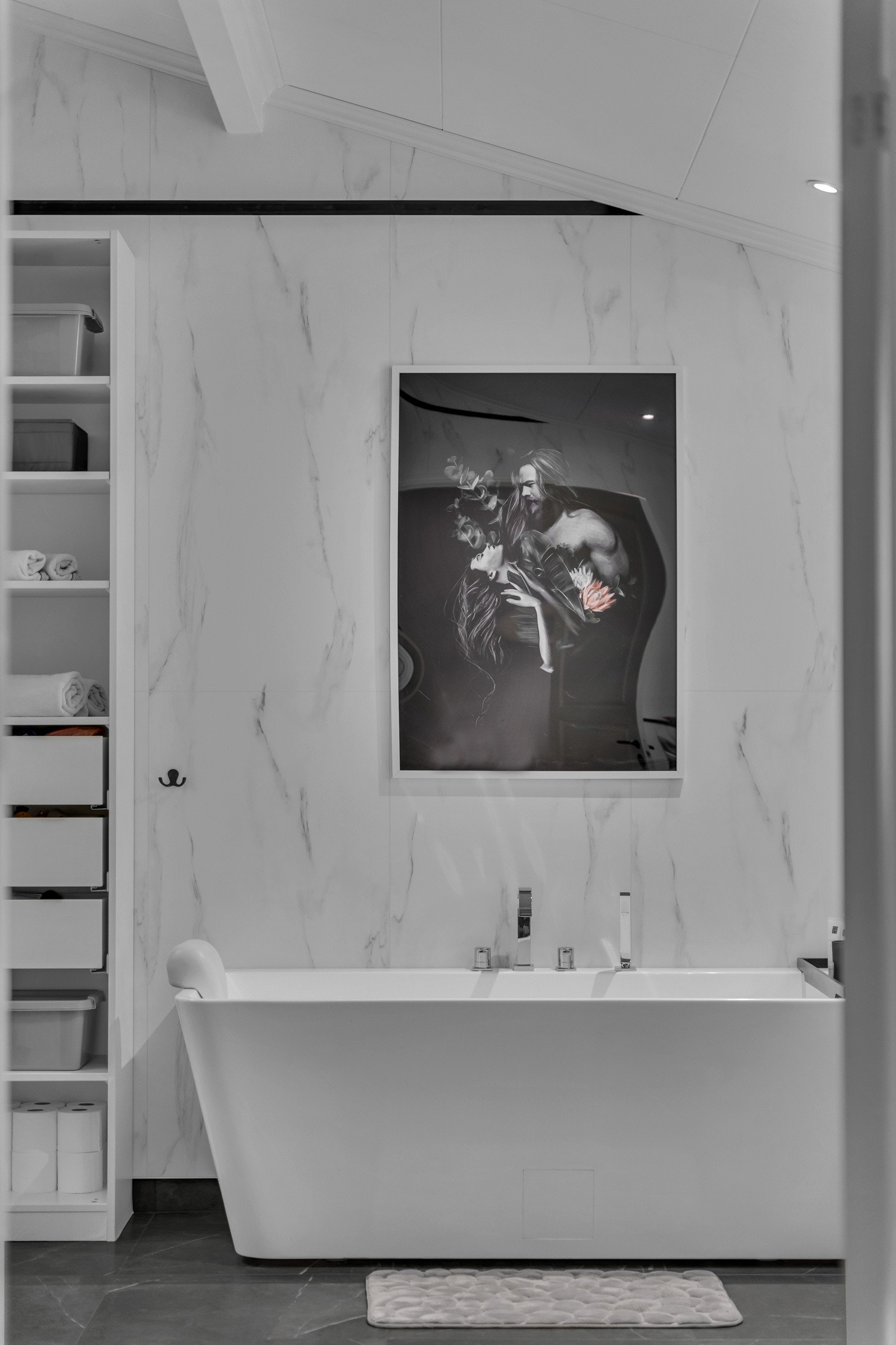 Mastersuite bad. Galleribilde