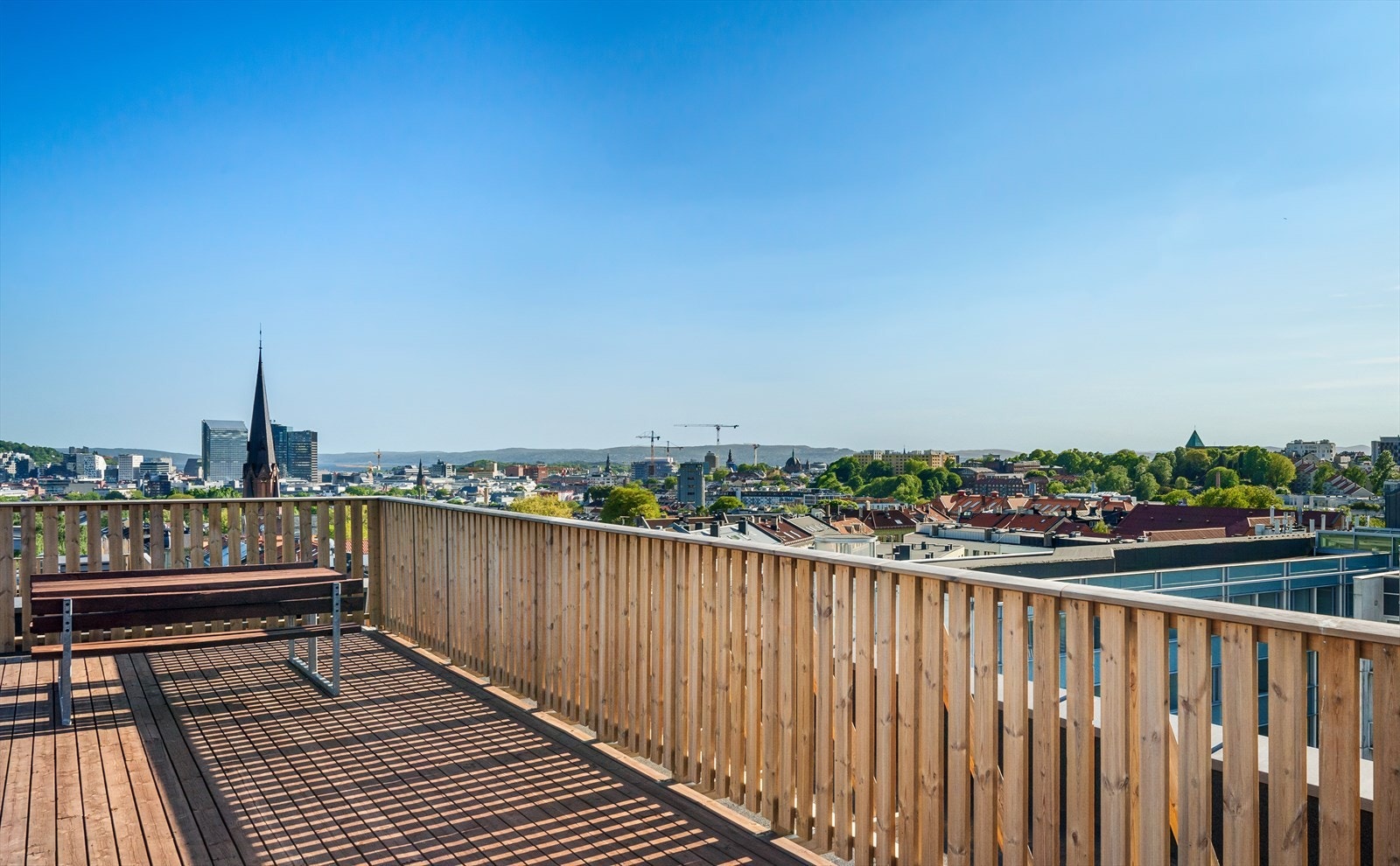 - Felles takterrasse - Galleribilde