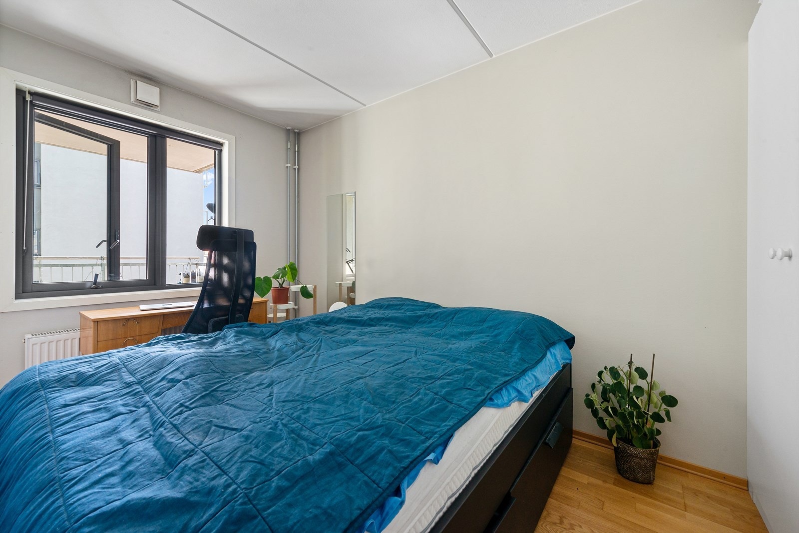 - Romslig soverom - Galleribilde