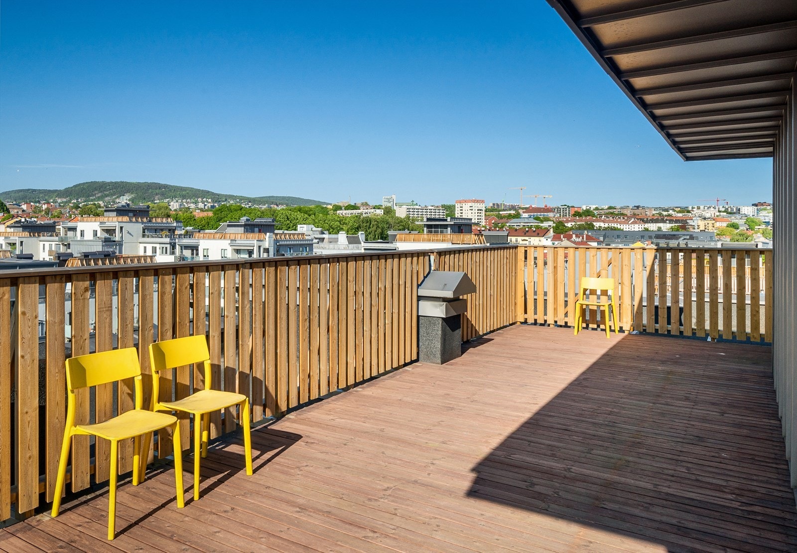 - Felles takterrasse - Galleribilde