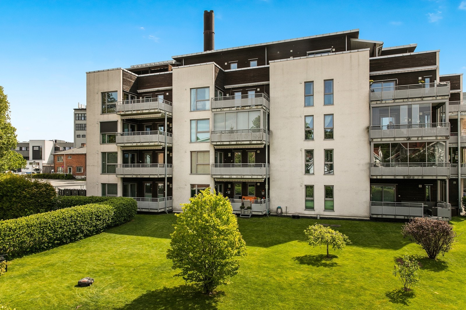 Velkommen til Trøgstadveien 5 - pen leilighet i 4. etg. Galleribilde