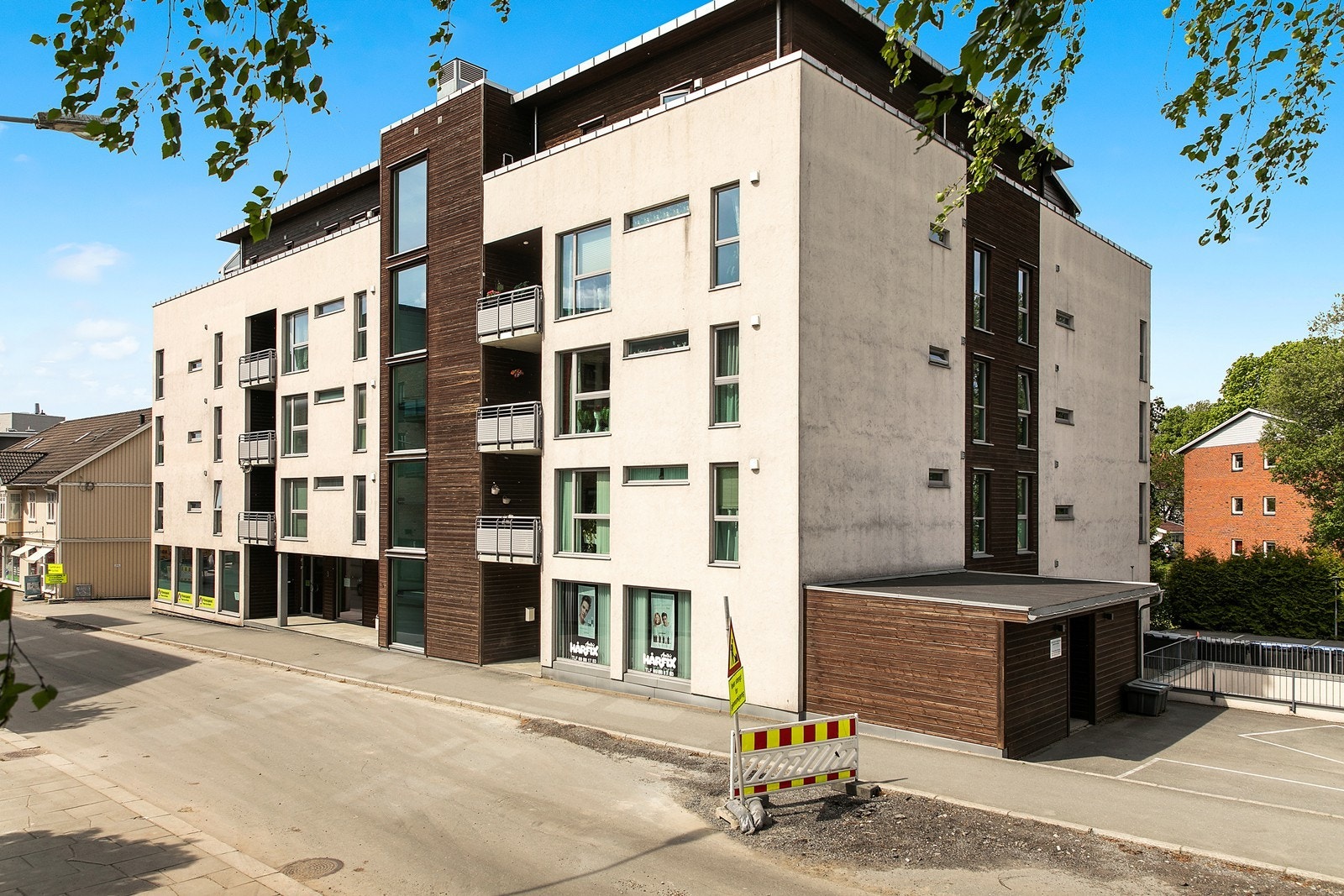 Inngangssiden Galleribilde