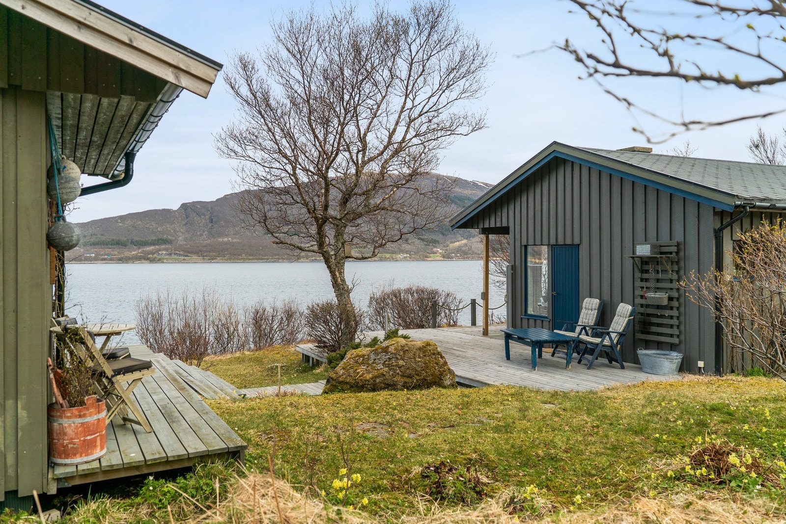 Hytte og anneks Galleribilde