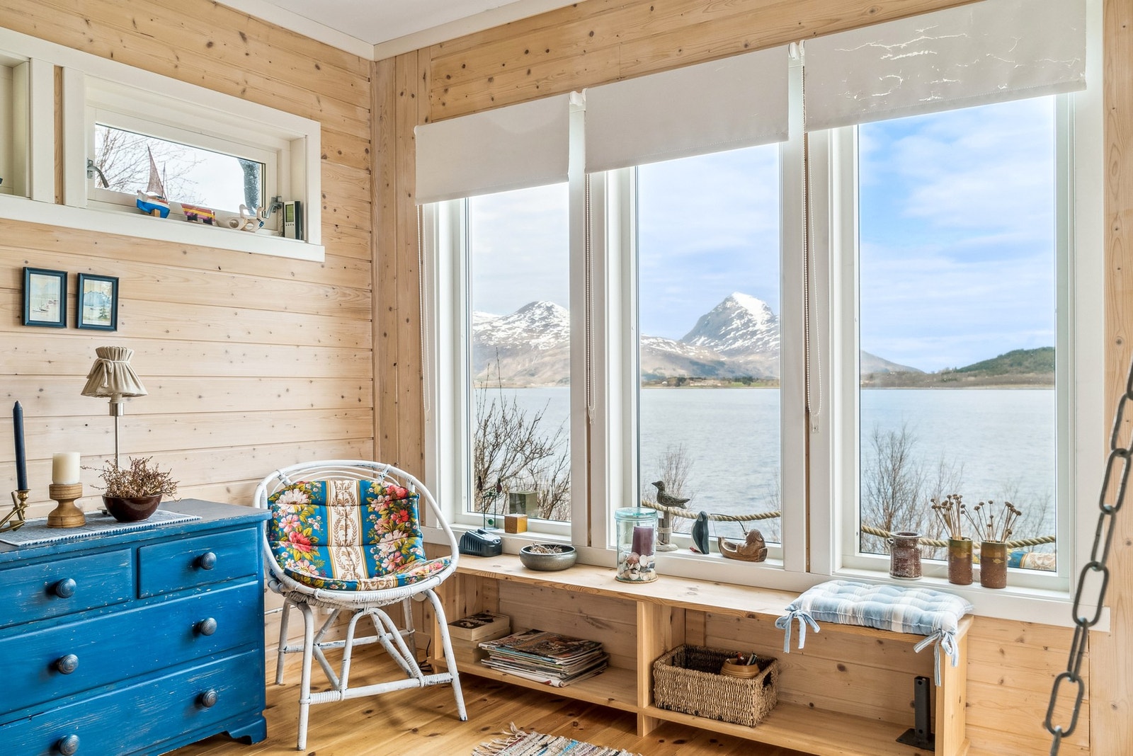 Fra annekset er det også flott utsikt Galleribilde