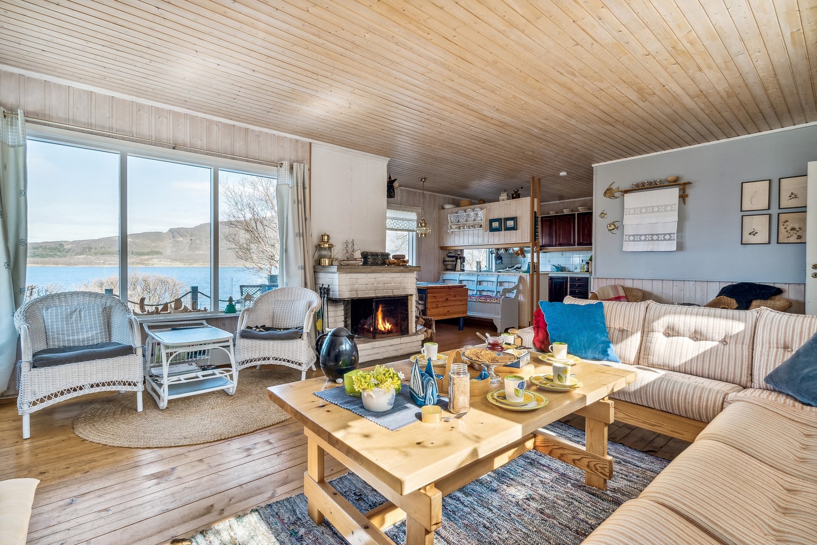 Fra stuen er det også flott utsikt Galleribilde