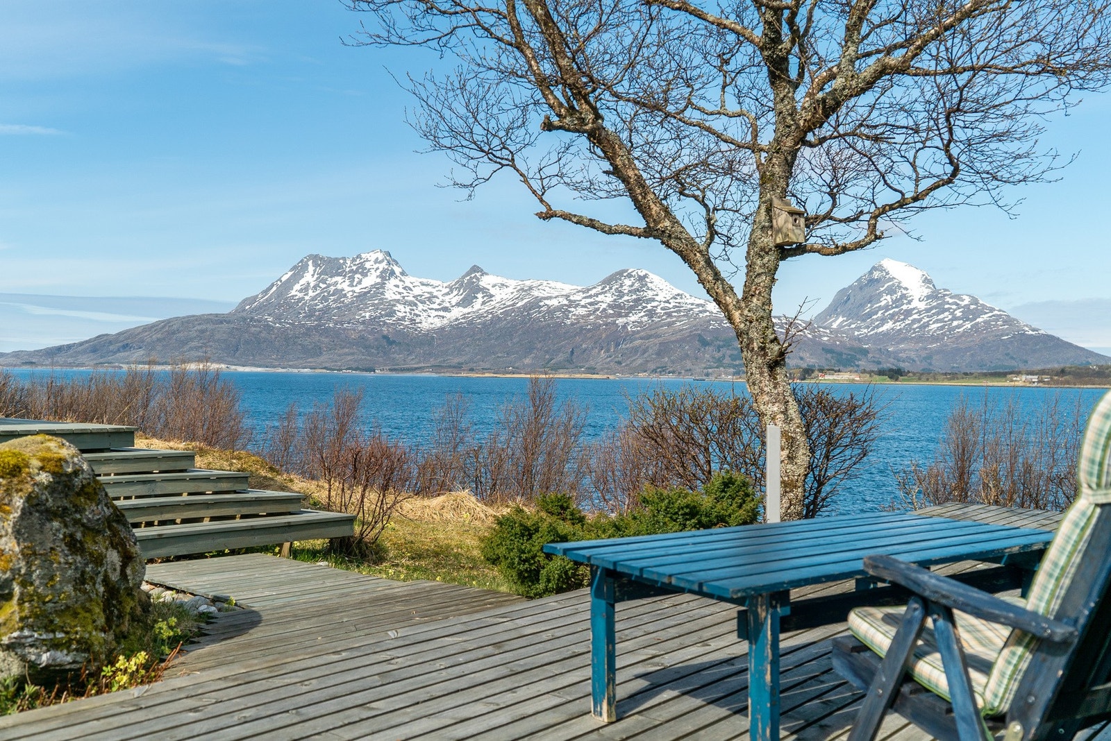 Her er det bare å nyte utsikten! Galleribilde