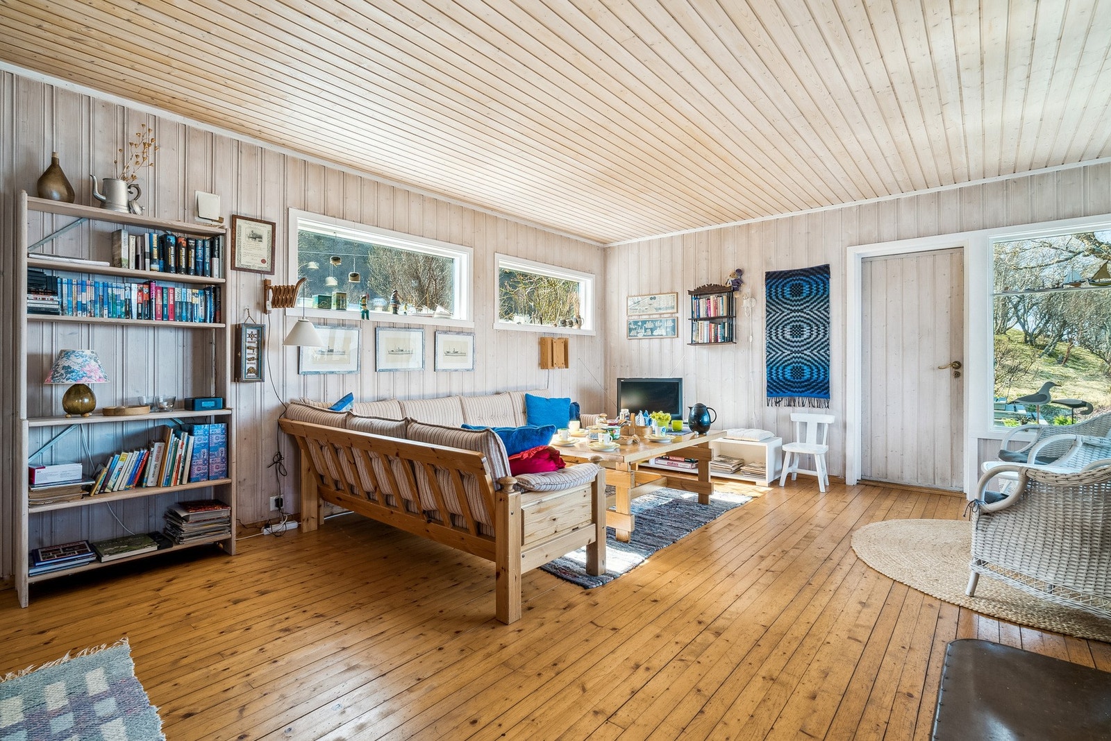 Stuen er lett å møblere Galleribilde